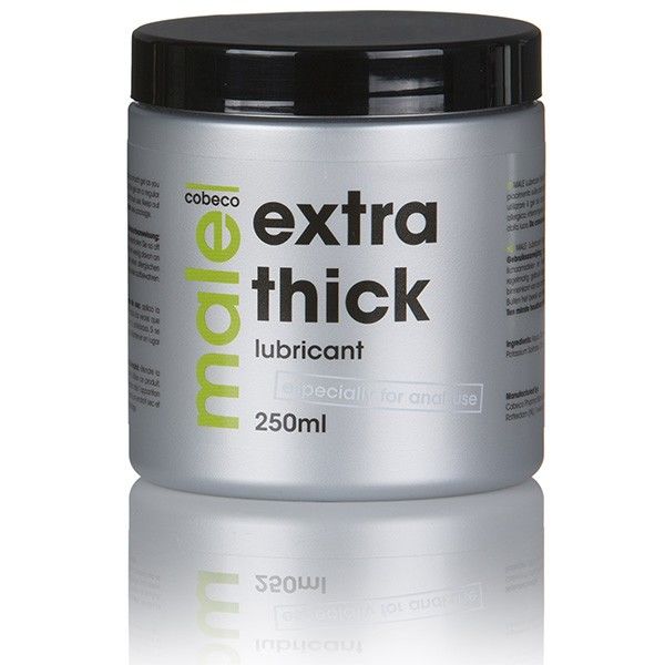 COBECO - COBECO EXTRA THICK MEN'S LUBRICANT 250ML