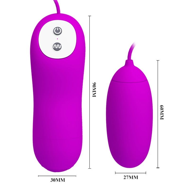 PRETTY LOVE - VIBRANT EUNICE EGG