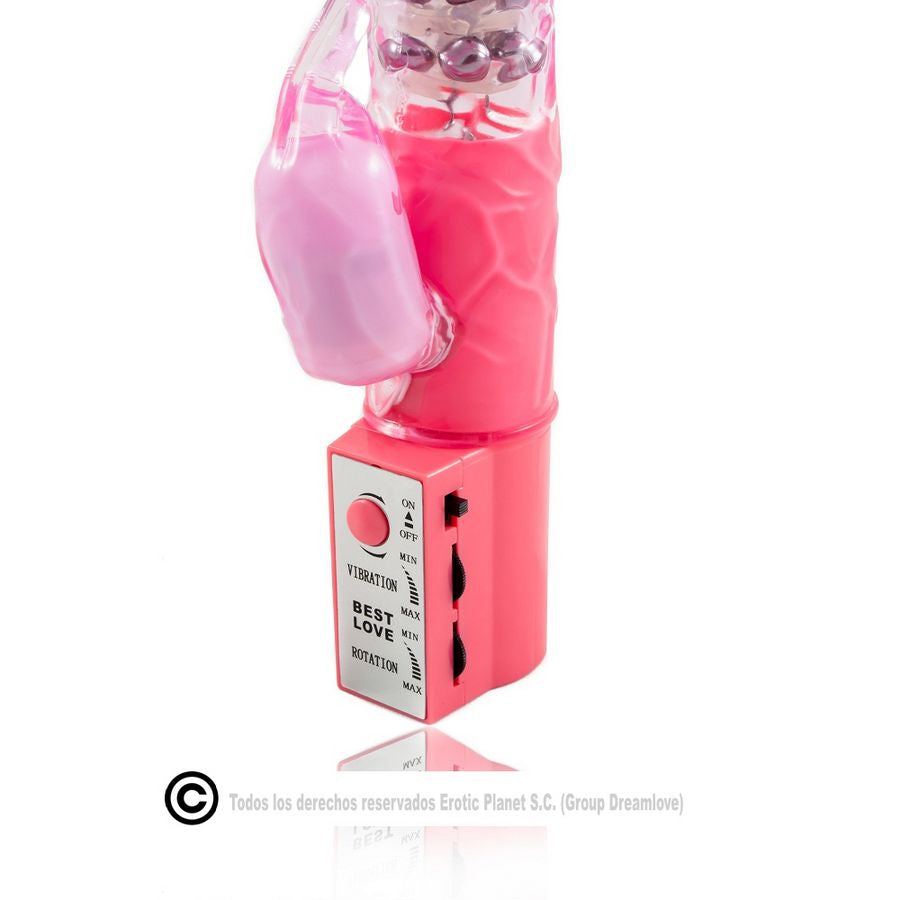 DANCE - PINK RABBIT SUPERSTIMULATOR ROTATOR