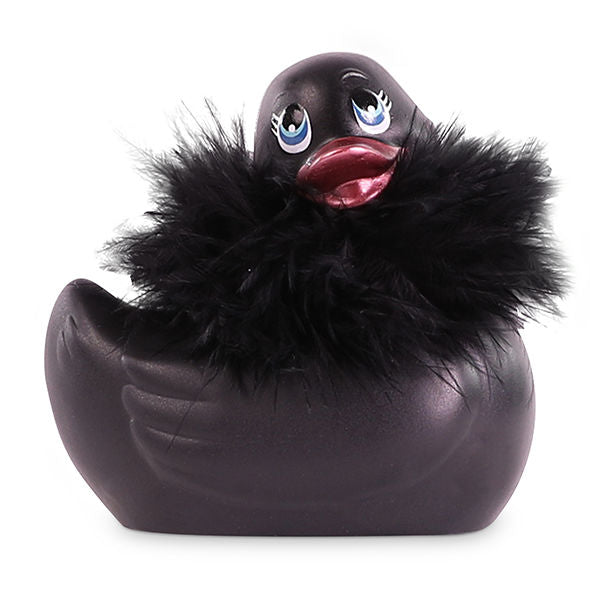 JUGUETES DE BIG TEASE - ME FROTO EL PATITO 2.0 | PARÍS (NEGRO)