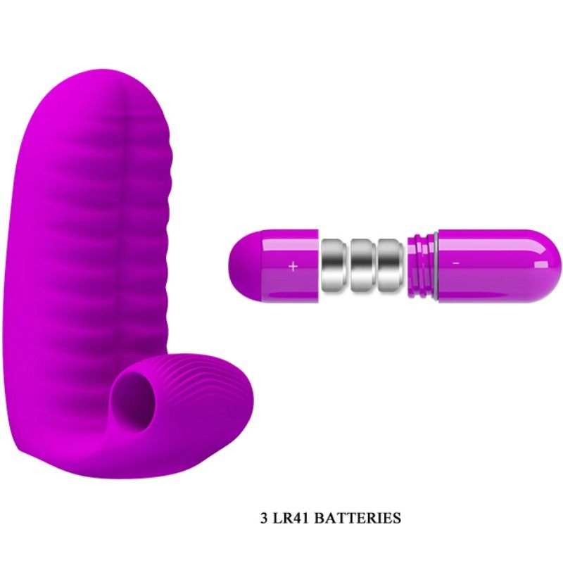 PRETTY LOVE - ABBOTT LILAC THIMBLE STIMULATOR