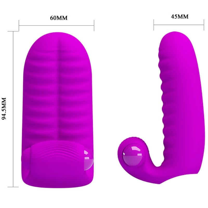 PRETTY LOVE - ABBOTT LILAC THIMBLE STIMULATOR