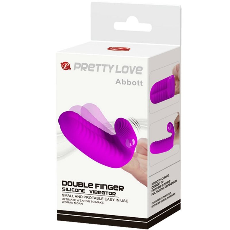 PRETTY LOVE - ABBOTT LILAC THIMBLE STIMULATOR
