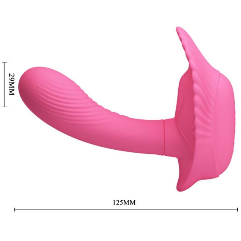 PRETTY LOVE - STIMULATING REMOTE CONTROL SHELL