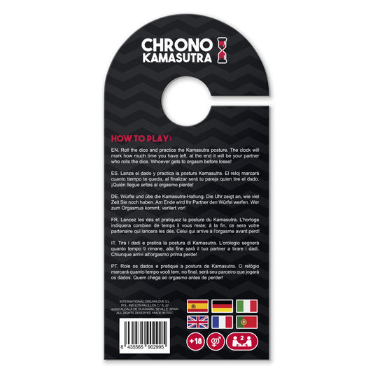 ARIA - JUEGO CRONO KAMASUTRA