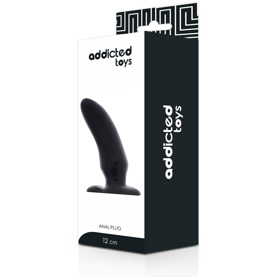 JUGUETES ADICTO - PLUG ANAL SPOT 12 CM