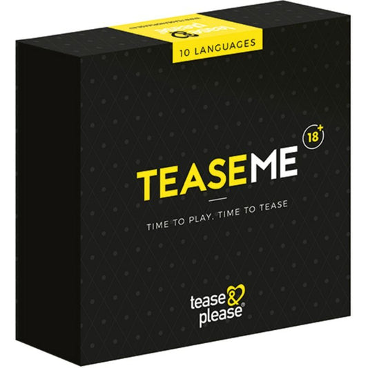 TEASE & PLEASE - TEASE ME SET ERÓTICO