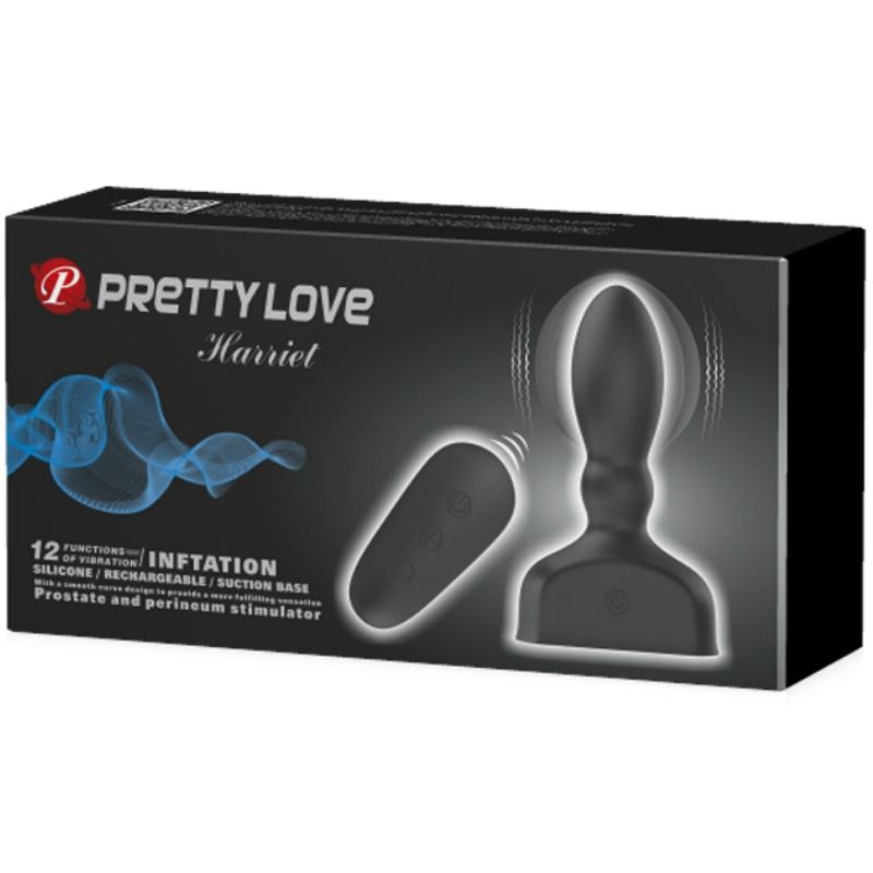 PRETTY LOVE - VIBRADOR PROSTÁTICO E INFLABLE MARRIEL