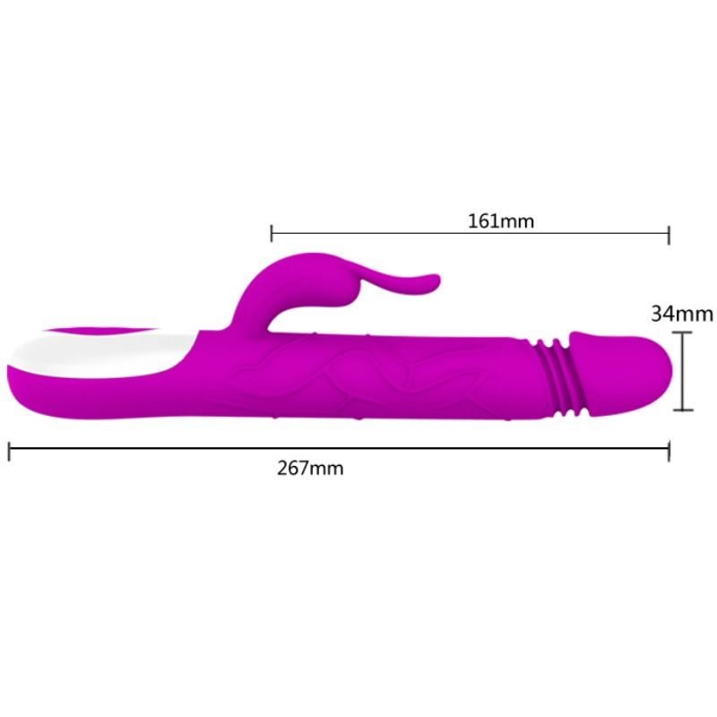 PRETTY LOVE - ADRIAN MULTIFUNCTION RECHARGEABLE