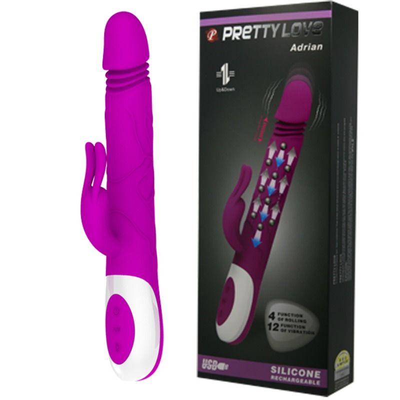 PRETTY LOVE - ADRIAN MULTIFUNCTION RECHARGEABLE