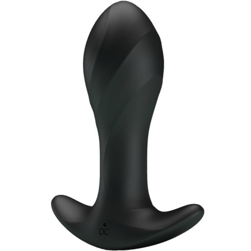 PRETTY LOVE - VIBRADOR ANAL NEGRO BLACK LOVE