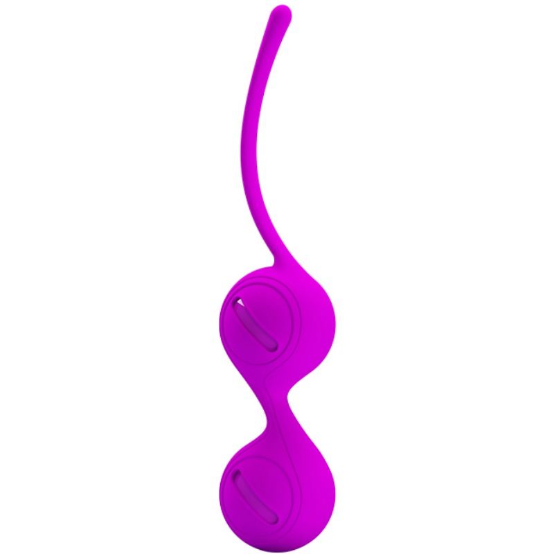 PRETTY LOVE - BOLAS ORGÁNICAS KEGEL Aprieta I LILA