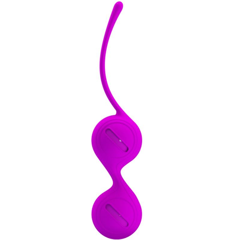 PRETTY LOVE - BOLAS ORGÁNICAS KEGEL Aprieta I LILA