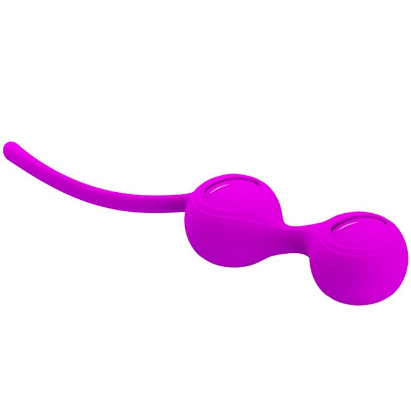 PRETTY LOVE - BOLAS ORGÁNICAS KEGEL Aprieta I LILA