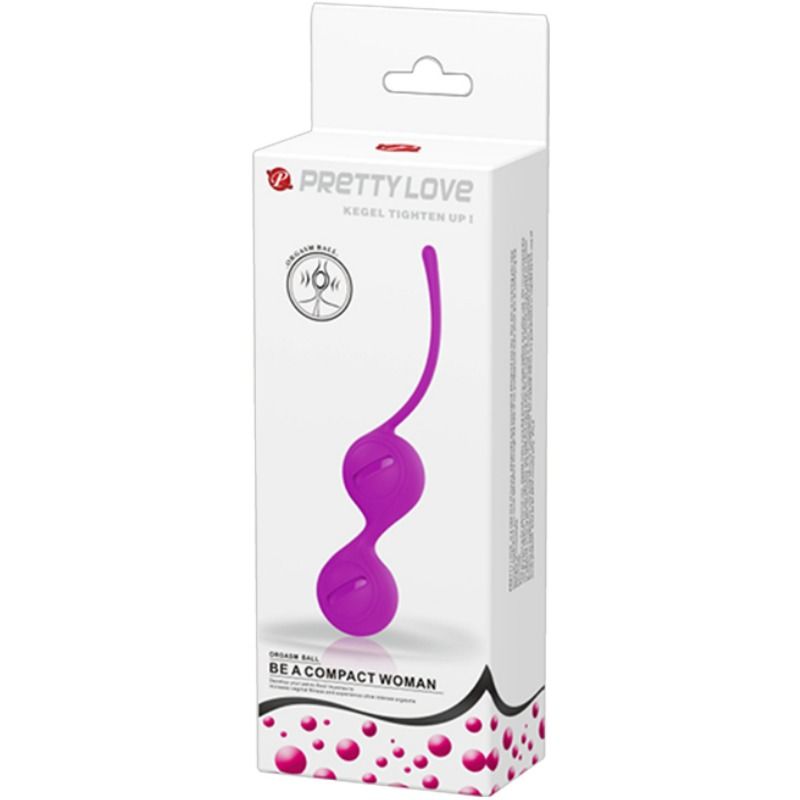 PRETTY LOVE - BOLAS ORGÁNICAS KEGEL Aprieta I LILA
