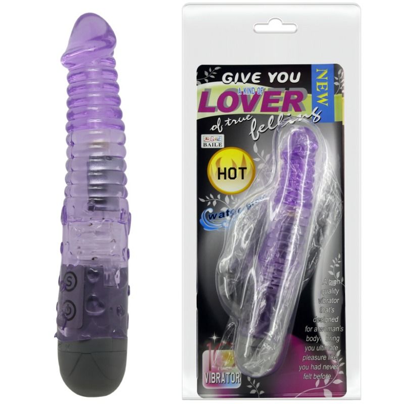 PROMISE - GIVE YOUR LOVER A LILAC LOVER TYPE OF VIBRATOR