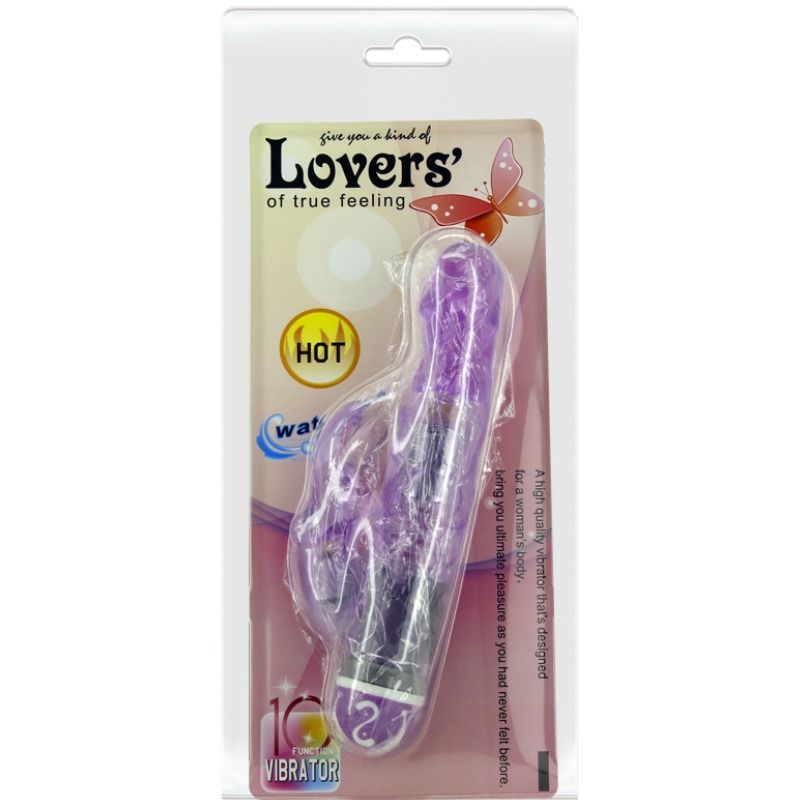 BAILE - VIBRADORES MULTIVELOCIDAD CON LILS RABBIT