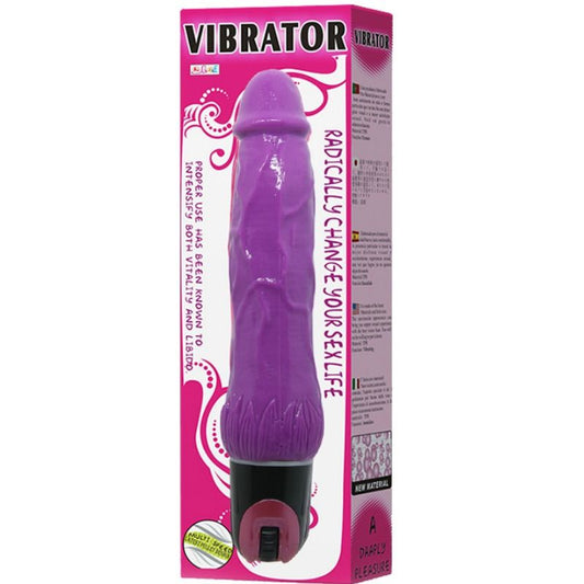 BAILE - VIBRADOR DIARIO DE MÚLTIPLES VELOCIDADES MORADO
