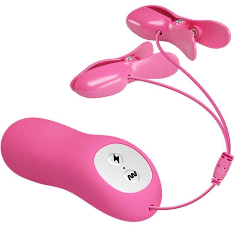 DANCE - ROMANTIC WAVE PIZZAS WITH VIBRATION AND ELECTROSHOCK IN FUCHSIA