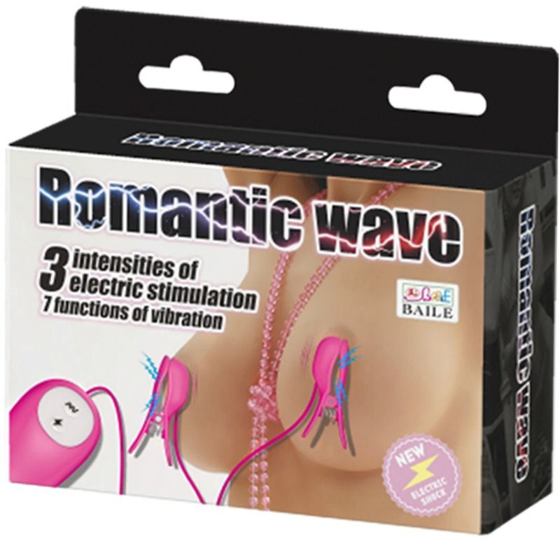 DANCE - ROMANTIC WAVE PIZZAS WITH VIBRATION AND ELECTROSHOCK IN FUCHSIA