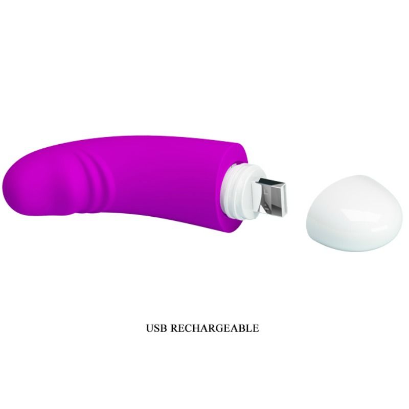PRETTY LOVE - MINIVIBRADOR LUTHER 30 MODOS DE VIBRACIÓN