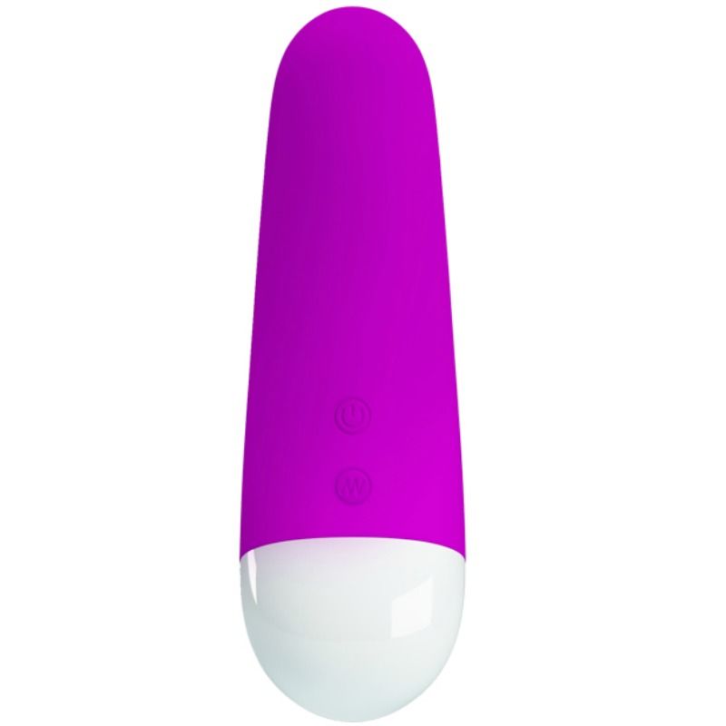 PRETTY LOVE - MINIVIBRADOR LUTHER 30 MODOS DE VIBRACIÓN