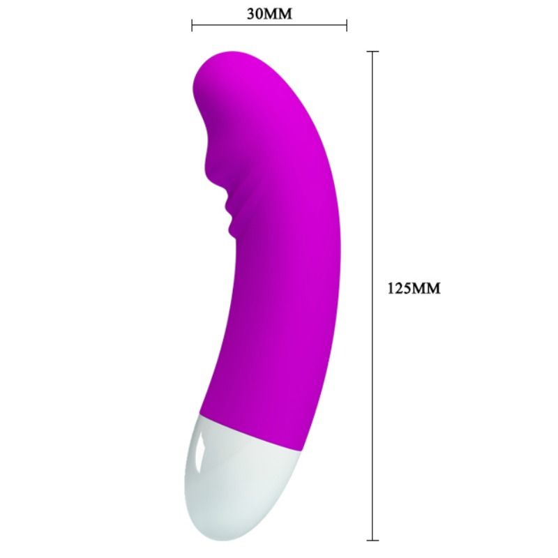 PRETTY LOVE - MINIVIBRADOR LUTHER 30 MODOS DE VIBRACIÓN