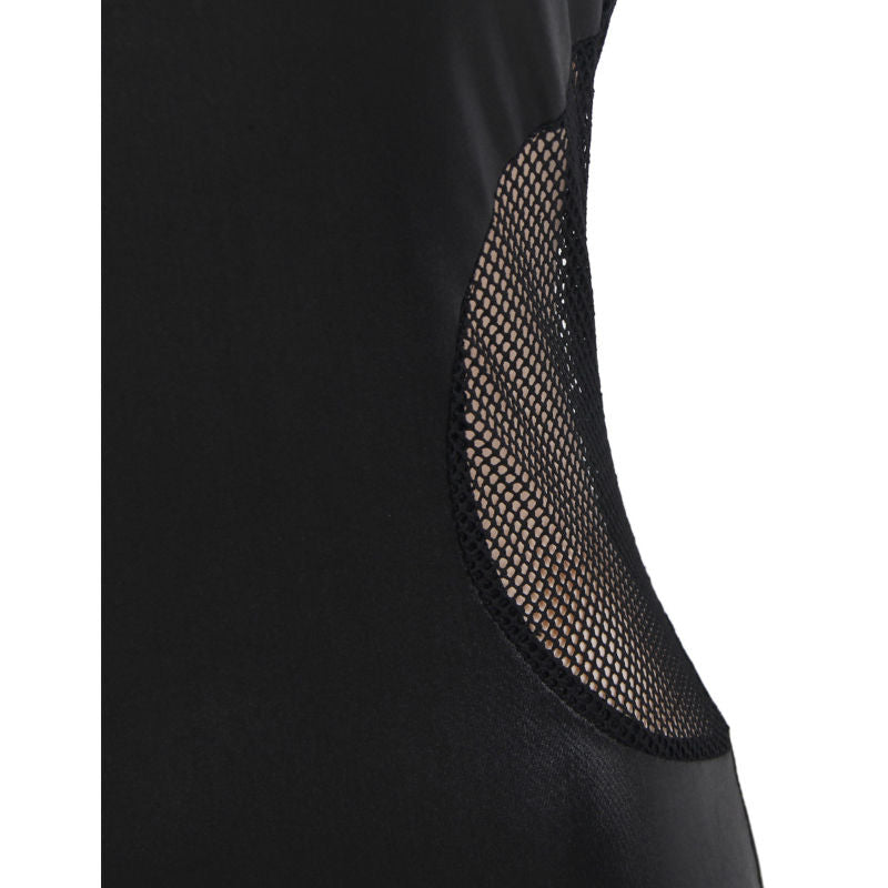 SUBBLIME - BLACK STRAPPY DRESSES L / XL