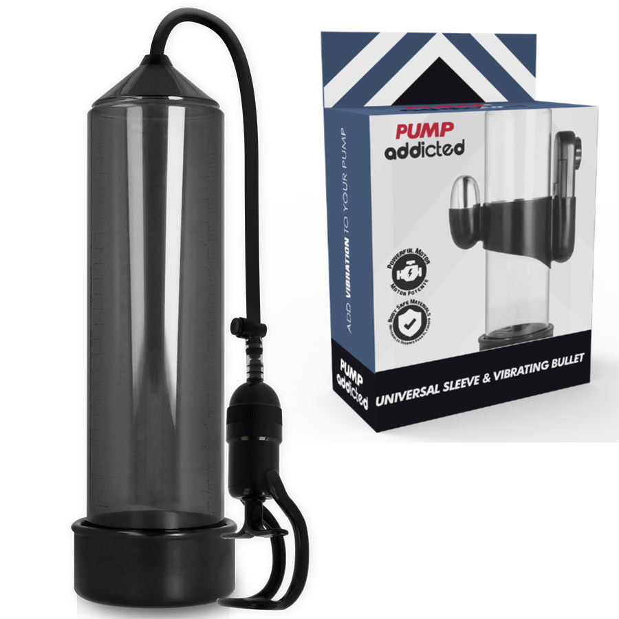 BOMBA ADICTO - VIBRADOR RX5 NEGRO