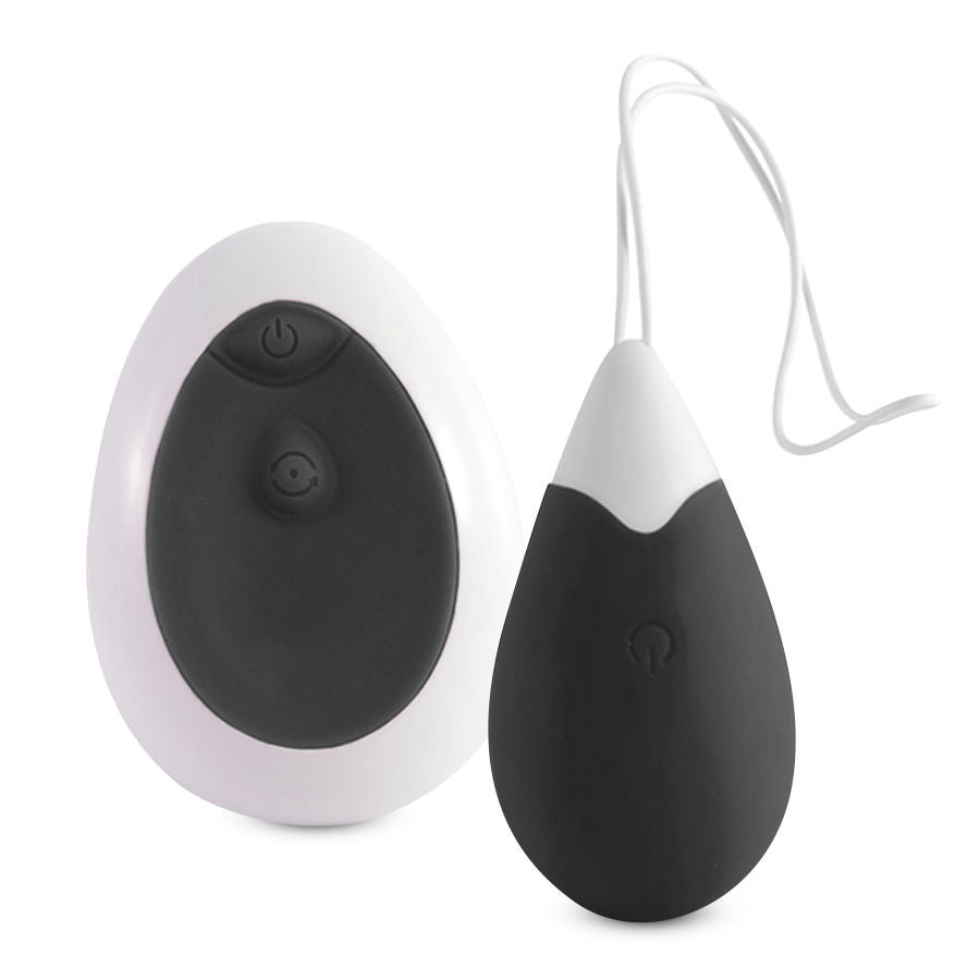 INTENSE - BLACK VIBRATING EGG REMOTE CONTROL JAN