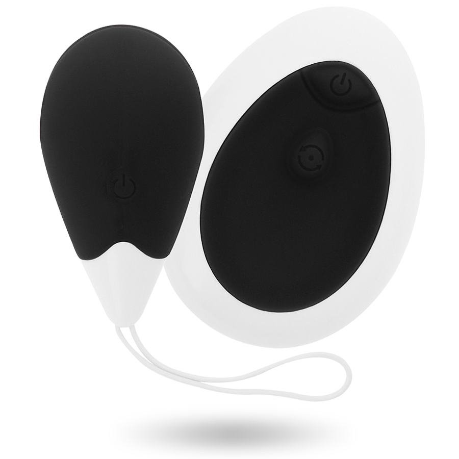 INTENSE - BLACK VIBRATING EGG REMOTE CONTROL JAN