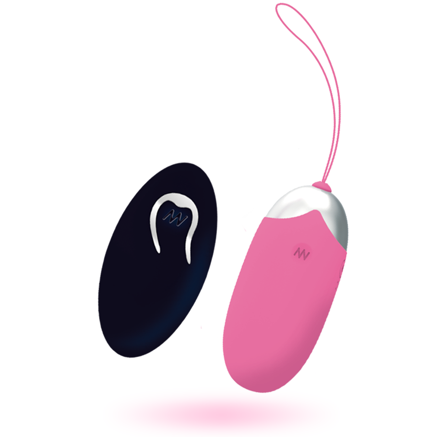 INTENSE - FLIPPY II HUEVO VIBRANTE CON CONTROL REMOTO ROSA