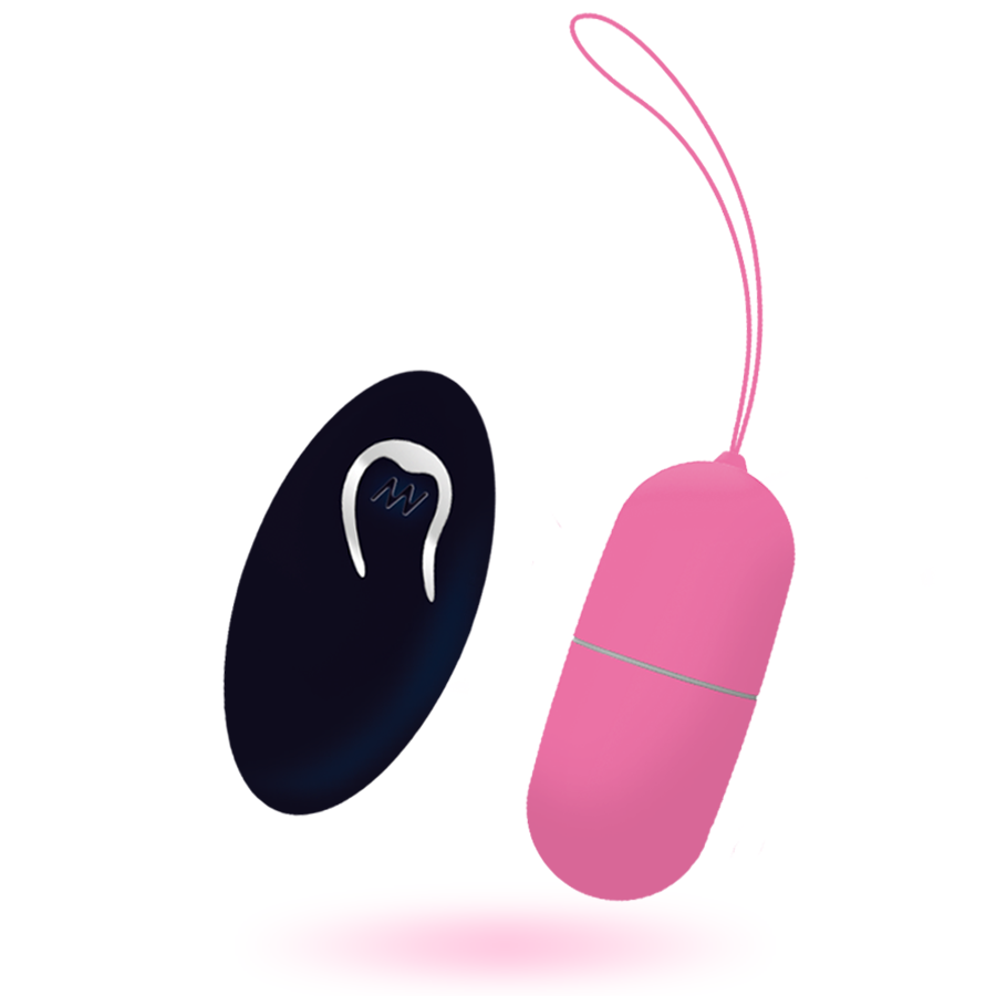 INTENSE - FLIPPY I OGG VIBRADOR CON CONTROL REMOTO ROSA