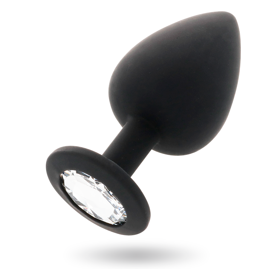INTENSE - ANAL PLUG - SHELKI M BLACK