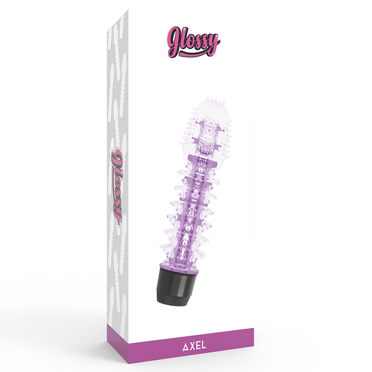 VIBRADOR AXEL MORADO BRILLANTE