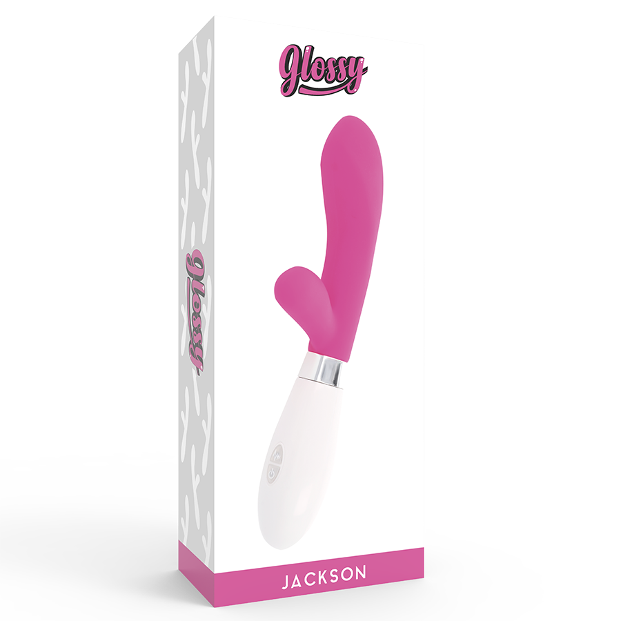 GLOSSY - JACKSON CONEJO ROSA
