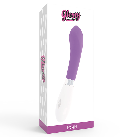 GLOSSY - VIBRADOR JOHN PURPLE