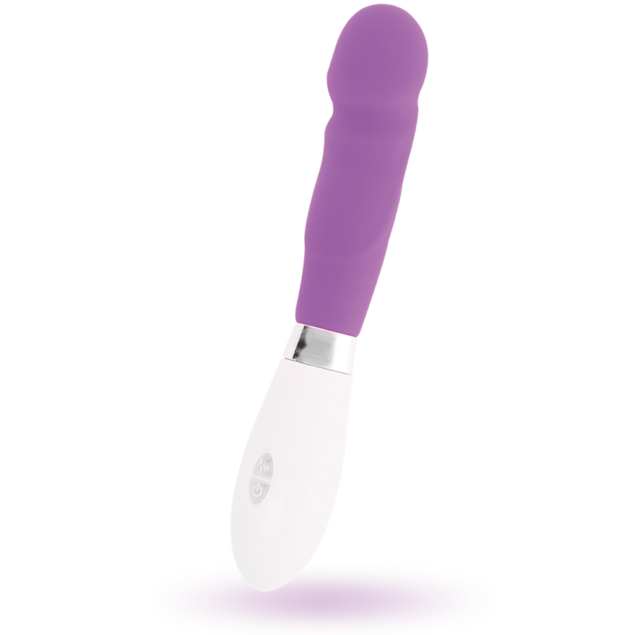 GLOSSY - VIBRADOR PÚRPURA PAUL