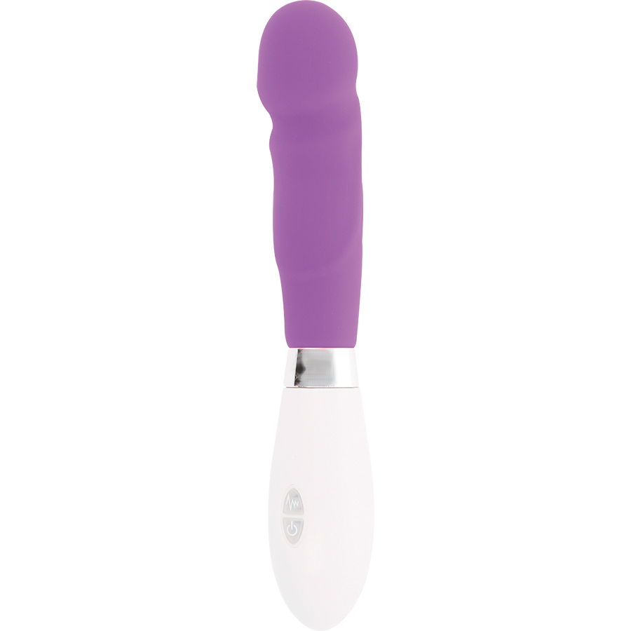 GLOSSY - VIBRADOR PÚRPURA PAUL