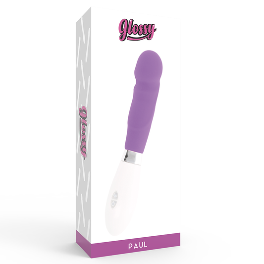 GLOSSY - VIBRADOR PÚRPURA PAUL