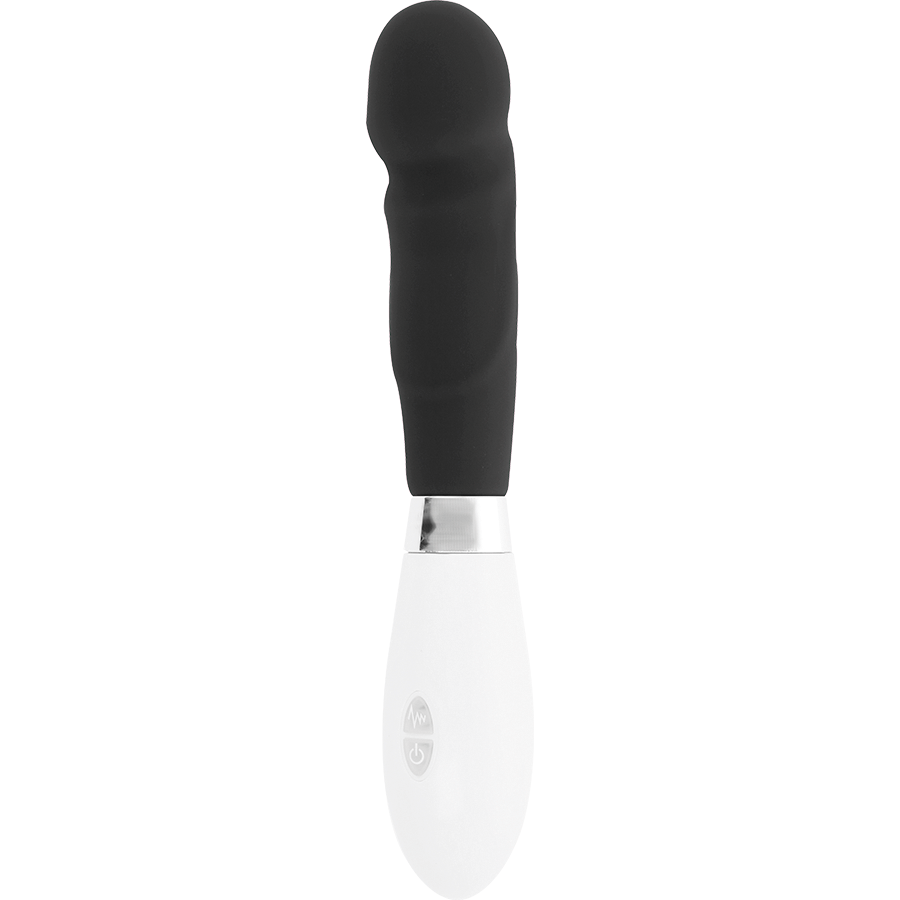 GLOSSY - VIBRADOR PAUL BLACK