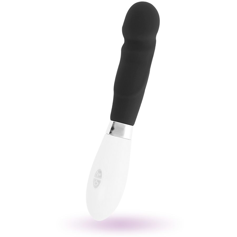 GLOSSY - VIBRADOR PAUL BLACK