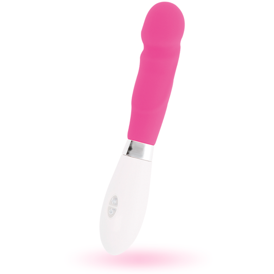 GLOSSY - VIBRADOR PAUL PINK