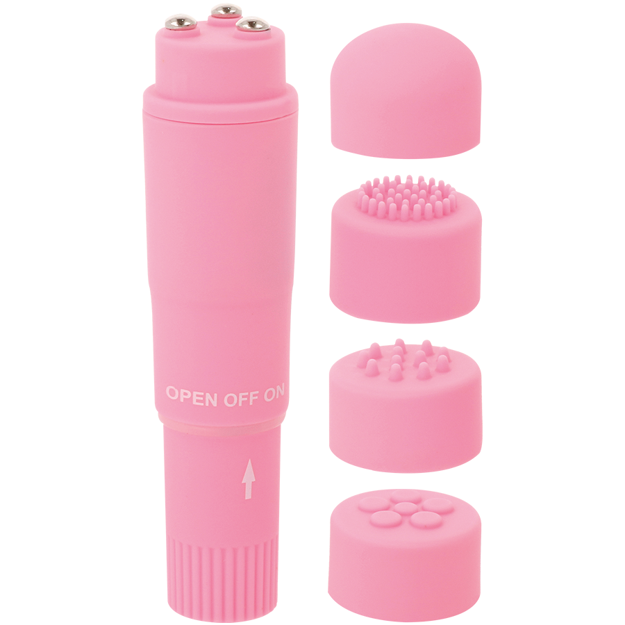 GLOSSY - MASAJEADOR DE BOLSILLO KURT PINK