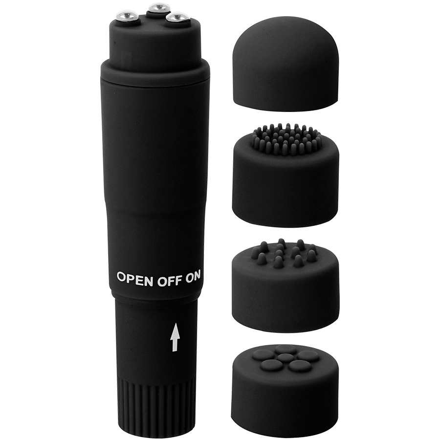 GLOSSY - MASAJEADOR DE BOLSILLO KURT BLACK