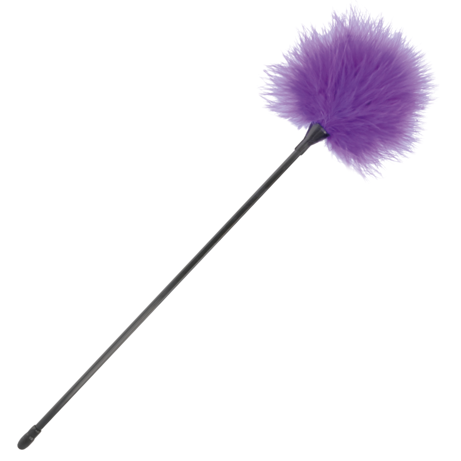 OSCURIDAD - BOLÍGRAFO ESTIMULANTE MORADO 42CM