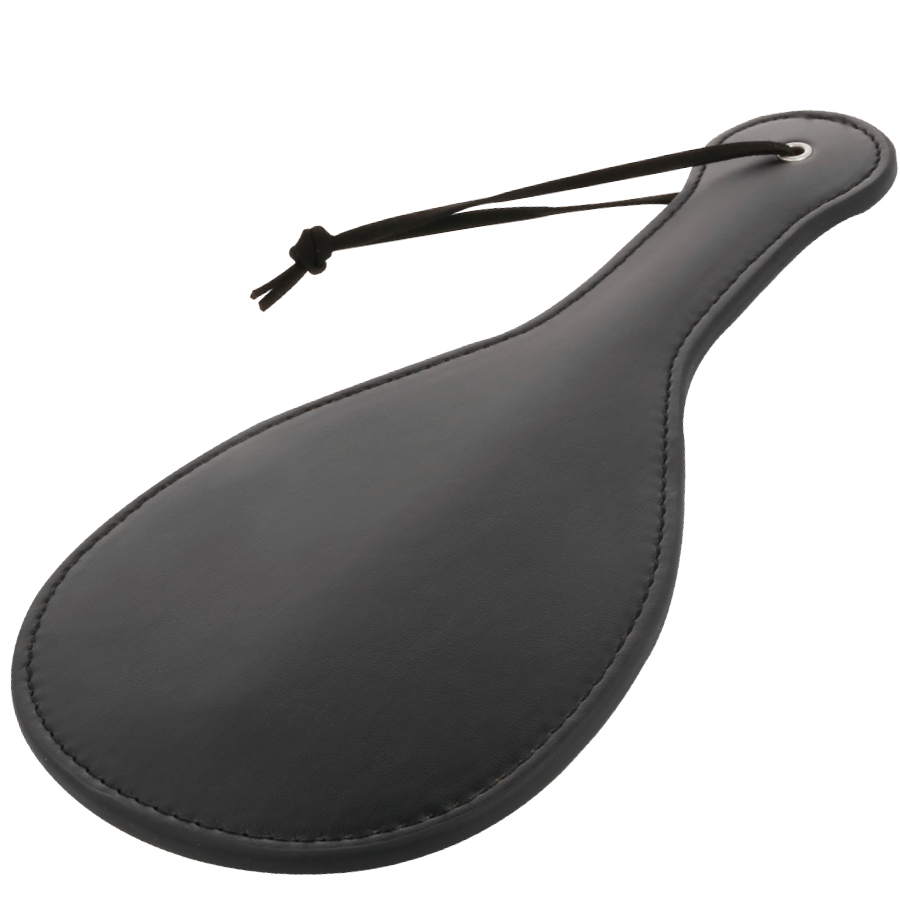 DARKNESS - ROUND BLACK FETISH SHOVEL