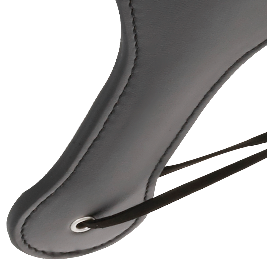 DARKNESS - ROUND BLACK FETISH SHOVEL