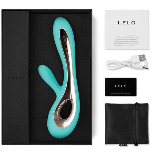 LELO - VIBRADOR SORAYA 2 AQUA RABBIT
