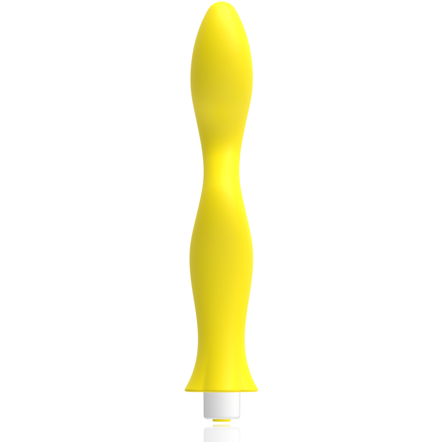 PUNTO G - VIBRADOR AMARILLO GAVYN PUNTO G